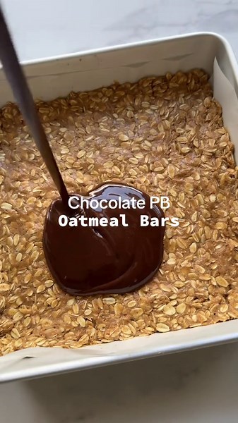 Easy No-Bake Chocolate Peanut Butter Oatmeal Bars | Quick & Delicious!