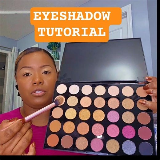 Neutral Eyeshadow Tutorial #makeup #eyeshadowtutorial #eyeshadow #makeupshorts