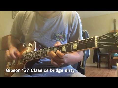 Humbucker Shootout: Gibson ‘57 Classic vs Mojotone Premium Historic '59 PAF Pickups