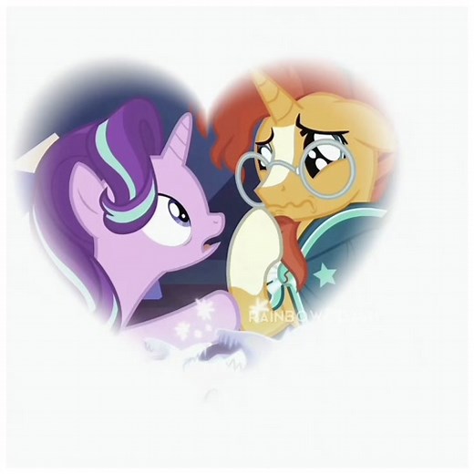 Adorable MLP Sunburst and Starlight Glimmer Compilation