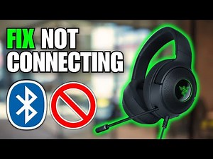 How To Fix Razer Headset Not Connecting / Working