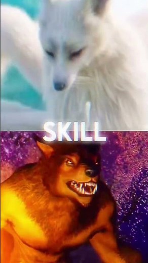 Kitsune vs Werewolf