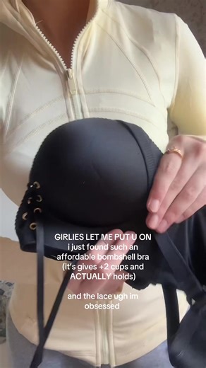 Affordable Bombshell Bra Recommendation