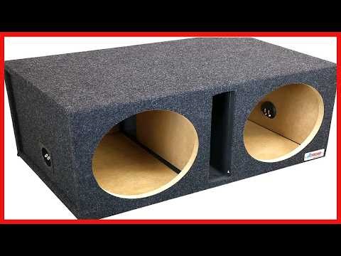 Unlock Deep, Powerful Bass with the Bbox 12 Inch Dual Vented Subwoofer Enclosure