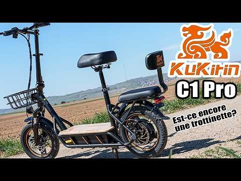 My Opinion on the KUKIRIN C1 PRO - The Original Two-Seat Electric Scooter THE COMPLETE REVIEW