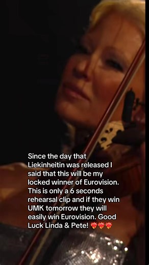 🇫🇮ABSOLUTE MASTERPIECE ❤️‍🔥❤️‍🔥 🎥Video from: @UMK #eurovision #finland #umk #fyp #foryou