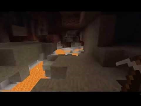 Kid screaming at diamonds (minecraft)
