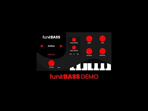 FunkBass Free Virtual Instrument Plugin VST/VST3/AU
