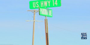 Crash closes Highway 14 intersection for several hours on Wednesday night