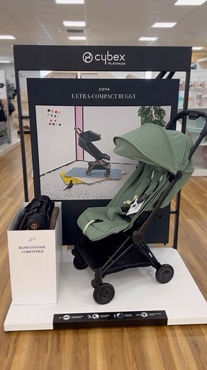 The luxury cabin approved stroller @cybex_global Coya 😍 #cybex #baby #buggy #stroller #mumtobe #parent #pregnancy #babyessential #babyessentials #motherhoodunplugged | Winstanleys Pramworld