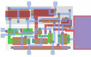 集成电路版图设计 - layout design - 3. design process