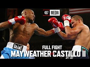 Floyd Mayweather Jr vs Jose Luis Castillo II FULL FIGHT at The Mandalay Bay, Las Vegas 7/12/2002