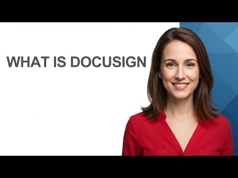 What Is Docusign - AshleyHowTo