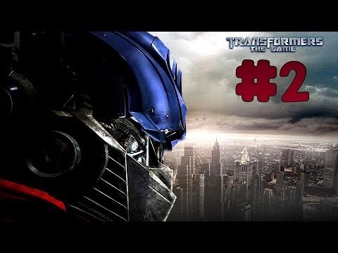 Transformers: The Game - Walkthrough - Part 2 - More Than Meets The Eye | Autobots (PC) [HD]