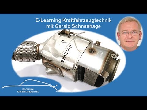 Dieselpartikelfiltersystem Aufbau, Funktion und Regeneration
