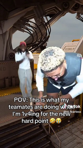 Humorous COD Moments with Teammates