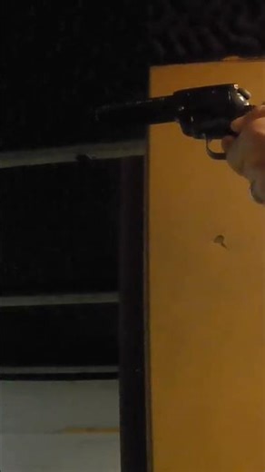 22 cal revolver fire ball slow motion #foryou #funny #fun #shoot #sports #outdoors #likeandsubscribe