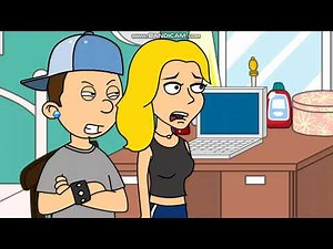 When Classic Caillou watches Classic Caillou Dates a Gold Digger video (Feat. Mandy)