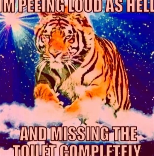 Evil W. Guy on Instagram: "pee"