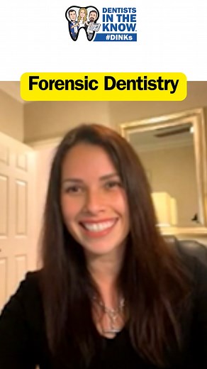Have you ever thought about working in forensic dentistry? Check out this throwback episode with Dr. Mary Shields to learn how! Are you a forensic dentist? Tell us about your experiences in the comments!👇 FULL INTERVIEW on our YouTube channel!: https://youtu.be/o0UUY12CDiw | Dentists IN the Know