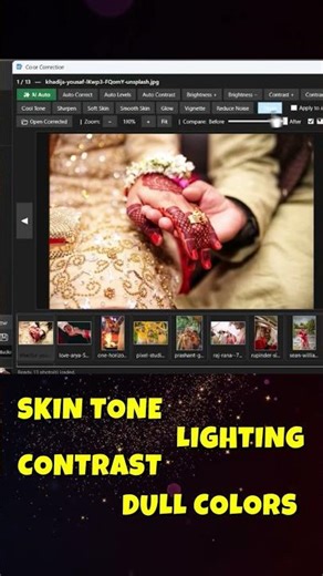 Color Correction Tools in Delux Editor Pro