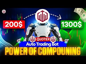 Quotex Auto-Trading 2026: The Easiest Way to Compound Your Account