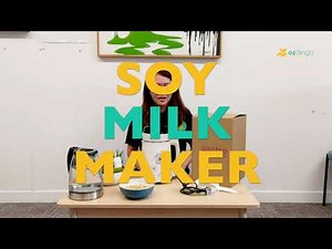How to use a soy milk maker