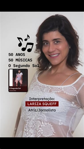 O Segundo Sol - Cássia Eller | 50 anos - 50 músicas Quando o segundo sol chegar, vai realinhar as órbitas dos planetas e revelar o que antes ninguém podia ver. #segundosol #Música #poesia #cassiaeller #música