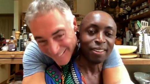 Emma Thompson and Greg Wise's son Tindy gives intimate insight into A-list family