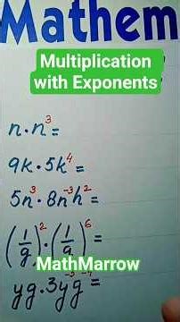 How to multiply bases and exponents @MathMarrow