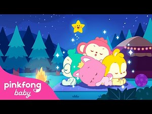 Bedtime Lullaby | Relaxing Sleep Music | Pinkfong Healing Music for Babies ‪@PinkfongBaby‬