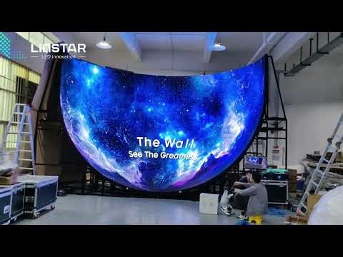 Innovative LED Sphere Display | P2 Quarter Dome Screen
