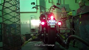 Harley-Davidson V-Twin Amsoil Torture Test A 2012 Harley Street Bob is put through some of the most extreme heat testing at the AMSOIL Mechanical Test Facility in an effort to see if and when AMSOIL 20W-50 motorcycle oil could fail. Temps rose to 550 degrees, well above the average temp of 280-300 degrees. Watch to see how the oil held up after the extreme testing. #RideHardRunCool #DevotedtoProtection #FirstinSynthetics #PremiumProtection #PremiumOil #Vtwin #HarleyDavidson | Premium Oil Inc