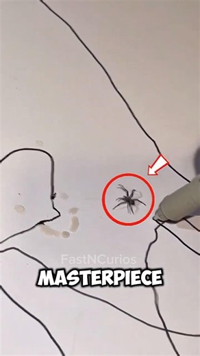 This SPIDER Created a Billion-Dollar Masterpiece! 🕷️🎨 ⭐