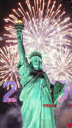 STATUE OF LIBERTY THE UNITED STATE CELEBRATING 250TH ANNIVERSARY #Freedom250 #July4th