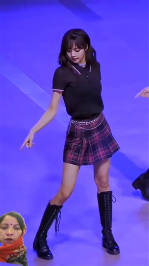 lisha new look💥👀 #bts 😍🥰 #blqckpink