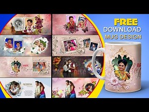 Free download Mock-up Psd Mug Design Volume 01 | Password Protect | Password is in Video |