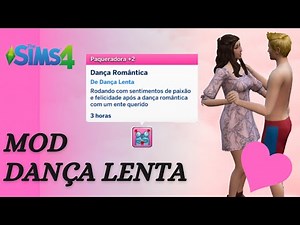 💖 MOD DANÇA ROMÂNTICA | + TRADUÇÃO PTBR | THE SIMS 4