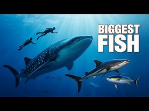 Top 10 Biggest Fish in the World 🐋 | You Won’t Believe | History Of Biggest fish