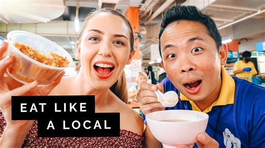 Epic food & culture tour in Singapore!🇸🇬