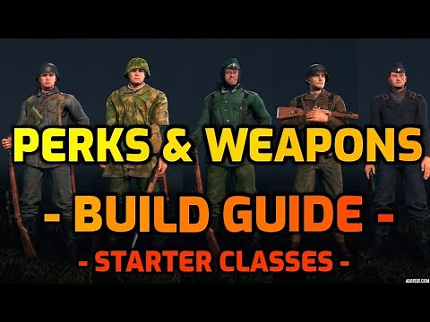 Beginner Soldiers: Perks & Squad Setup - Enlisted Tips & Tricks