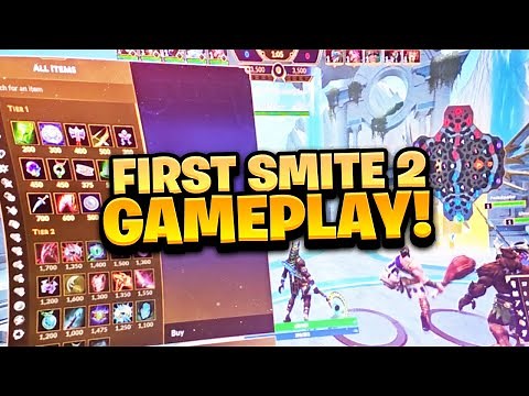 FIRST LOOK SMITE 2 FULL GAMEPLAY