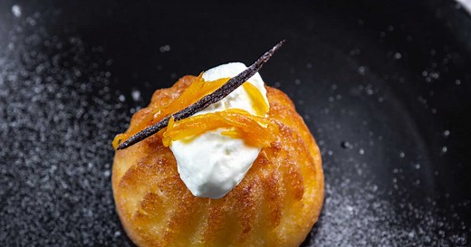 La délicieuse recette du baba au rhum de Christophe Michalak