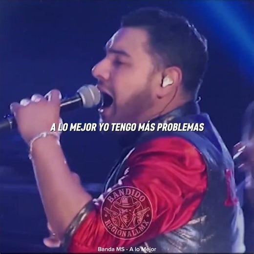 Banda MS - A lo Mejor #BandaMS #Banda