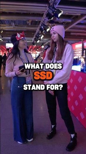 What does SSD stand for? #dreamhack
