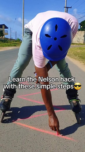 How to make your NELSON smooth TUTORIAL‼️😊 #CapCut #skating #patines #inlineskating #skate #trending #viral #kenyantiktok #mombasatiktokers #skater001 #