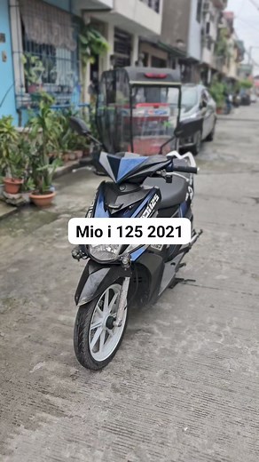 109K views · 1.5K reactions | For sale/swap Mio i 125 2021 blue 24k...
