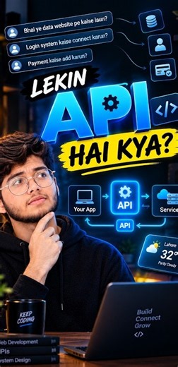 API in 30 Seconds — Finally Explained!
