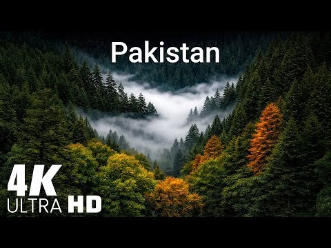 Pakistan 4K - Scenic Relaxation Film with Calming Music | Nature 4K Ultra HD