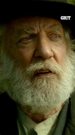 Some things are harder to let go than others...#Forsaken #DonaldSutherland #KieferSutherland #fatherandson #neverforget #western #grit #grittv | Grit